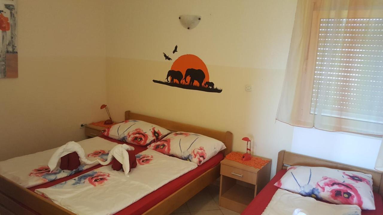 Apartments Jannine Biograd Na Moru Exterior foto